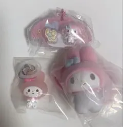 マイメロ　マイメロディ　ガチャ　めじるし　キーホルダー　まとめ売り