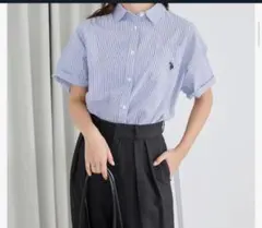 新品別注 US POLO 半袖 シャツ 服 　フリーサイズ