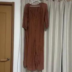 SENSE OF PLACE by URBAN RESEARCH 7分袖ワンピ