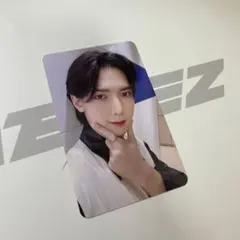 MAKESTAR メイクスター 対面トレカ ATEEZ アチズ　ヨサン