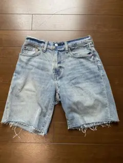 Levi's 468ライトブルーデニムショーツ