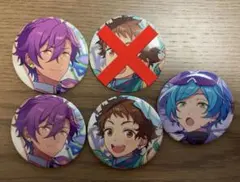 あんさんぶるスターズ！！ コレクション缶バッジ April idol 4点セット