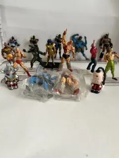 BANDAI キン肉マン キン肉星王位争奪戦 超人パワーシリーズフィギュア