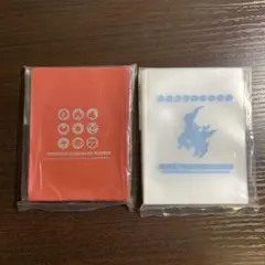 【非売品？】ポケモンカードゲーム　デッキシールド2種