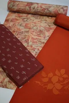 着物 反物 3点セット