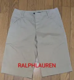 RALPH LAUREN ショートパンツ ベージュ サイズ9のサムネイル