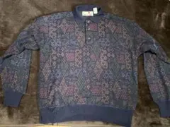 【イタリア製】ヴィンテージ　FLORENCE　TRICOT　ニットポロシャツのサムネイル