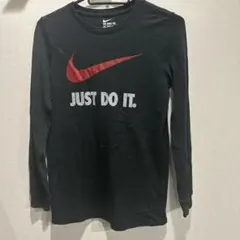 Nike ロングTシャツ 長袖 ブラック M