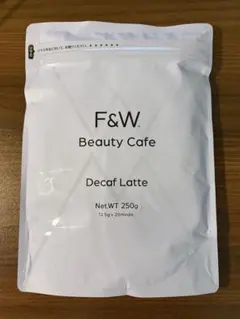 F&W 管理栄養士監修 ダイエット デカフェ カフェインレス