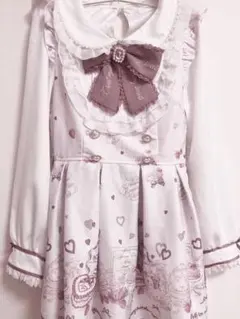 LIZLISA Many Hearts Afternoontea柄セットアップ