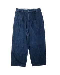 25aw DESCENDANT SF DENIM WIDE TROUSERSのサムネイル