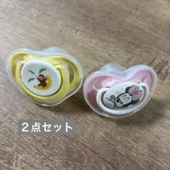 Combi/Pigeon おしゃぶり　２点セット
