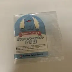 ポケモンセンターオンライン ヌオー ステッカー 会員証