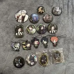 ツイステッドワンダーランド 缶バッジ・チャームセット 18個