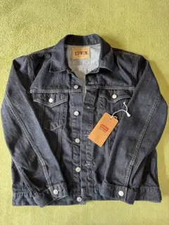 EDWIN デニムジャケット Gジャン 3rdタイプ インディゴブルー Mサイズ