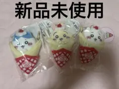 ちいかわ　クレープくじ　ちいかわくじ　C賞　うさぎ　ちいかわ　3点セット