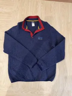 patagonia 40周年記念モデル　ダイヤモンドキルト　スナッププルオーバー