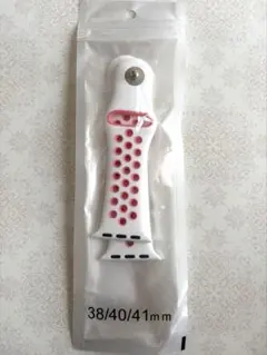 Apple Watch用 シリコンバンド 38/40/41mm ピンク　新品