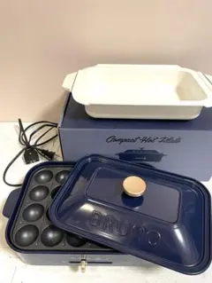 新品未使用】BRUNO コンパクトホットプレート レッド ベビースター