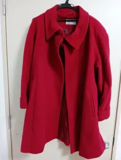 invalids 赤 ロングコート