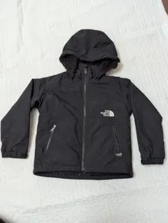 THE NORTH FACE キッズ ジャケット 110 黒 ボア アウター