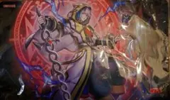 遊戯王 神芸学徒 リテラ ファインメルト プレイマット キャンパス