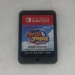 パワフルプロ野球2022 Nintendo Switch　ケース無しソフトのみ