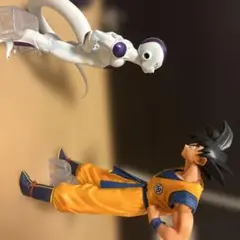 一番くじ ドラゴンボール　ラストワン賞 孫悟空&フリーザ フィギュア