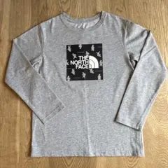 THE NORTH FACE 長袖カットソー 150cm グレー