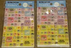 セリア　クレヨンしんちゃん　タイルシール