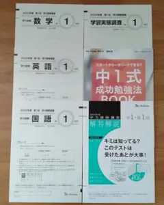 ベネッセ 学力推移調査 中1 2025年度第1回4月 新品CD付 - メルカリ