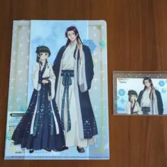 薬屋のひとりごと　クリアファイル　 トモズ　ドラッグストア　猫猫　 壬氏 薬屋のひとりごと×トモズ」コラボ決定！対象商品1,000円以上購入