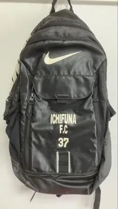 レア！市立船橋 サッカー部 NIKE ナイキ リュック バッグパック