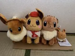 ポケパーク イーブイ ぬいぐるみ - メルカリ