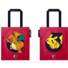 鹿島アントラーズ ポケモン エコバッグ