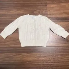 ラルフローレン ペプラムカーディガン　12m 80cm