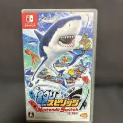 【釣りスピリッツ】Nintendo Switchバージョン♡ソフト