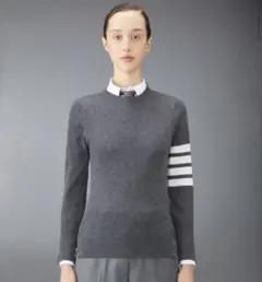 2025年最新】THOM BROWNE ニット・セーターの人気アイテム - メルカリ