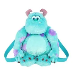 ディズニー モンスターズインク サリー ぬいぐるみ リュック ヘア