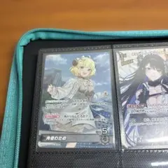 ホロライブ　ホロカ　ディーヴァフィーバー　OSR各1枚 RR以下4コン