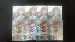 ホロライブカードゲーム　アーニャ・メルフィッサ　SR　8枚セット　ホロカ