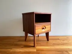 プロフ必読　デンマーク製 チーク レコードキャビネット 仕上済 プロフ必読 デンマーク製 チーク レコードキャビネット 仕上済