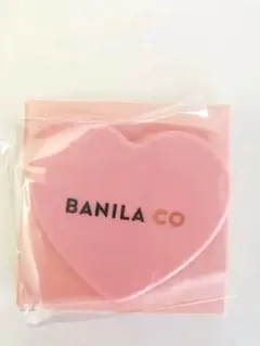 BANILA CO ハート型ミラー 手鏡 非売品のサムネイル