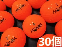 ホンマ D1 2022年モデル 30個　　オレンジ