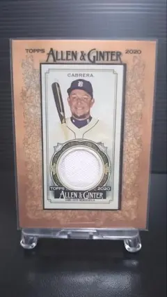 TOPPS 2020 ミゲルカブレラ レリックカード