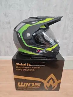 WINS X-ROAD フルフェイスヘルメットのサムネイル