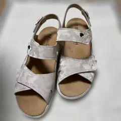 Finn Comfort FES-S 薄緑サンダル UK4 1/2（23.7cm - メルカリ