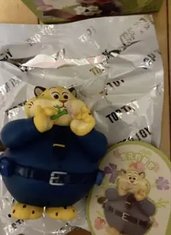 ズートピア　FLOWER WORLD Leopard Officer