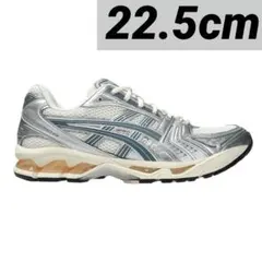 ASICS GEL-KAYANO 14 CREAM/IRONCLAD22.5cm