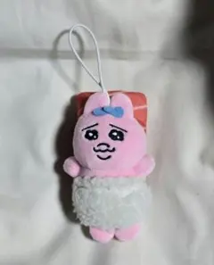 ✨未使用✨おぱんちゅうさぎ×スシロー 限定コラボマスコット マグロ